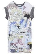 「ユニコプリントシルクサテン」