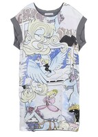 「ユニコプリントシルクサテン」