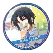 「アイドリッシュセブン」“職業体験”イベントのカード、キラキラの缶バッジに