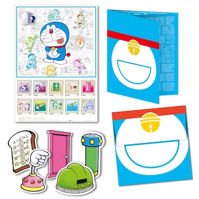 「ドラえもん ひみつ道具」フレーム切手セット ※イメージ