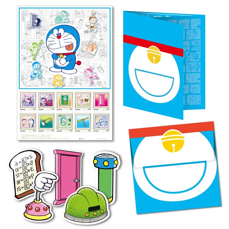 「ドラえもん ひみつ道具」フレーム切手セット ※イメージ