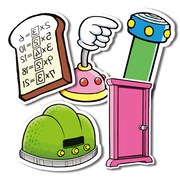 「ひみつ道具型メッセージカード」 ※イメージ