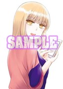 「廃課金四姉妹」1巻のWonderGOO特典。