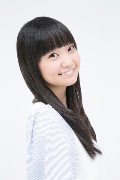 安達垣愛姫役の大橋彩香。