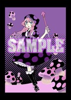 「宇宙人のしわざです！」2巻のメロンブックス特典。