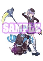 「宇宙人のしわざです！」2巻のWonderGOO特典。