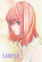 フェアの参加書店で、3巻の購入者に配布されるポストカードの絵柄。こちらのイラストは描き下ろし。