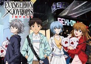 「EVANGELION × JOYPOLIS ジョイポリス・インパクト」メインビジュアル