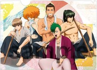 オリジナルグッズのA4クリアファイル2枚セット（全1種）。