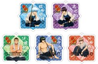 カーニバルゲーム「コロコロジャスタウェイ」の新景品。アクリルキーホルダー（全5種）。