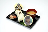 「松下村塾の悪ガキ3人が握ったおにぎり～松陽先生の作った豚汁つき～」