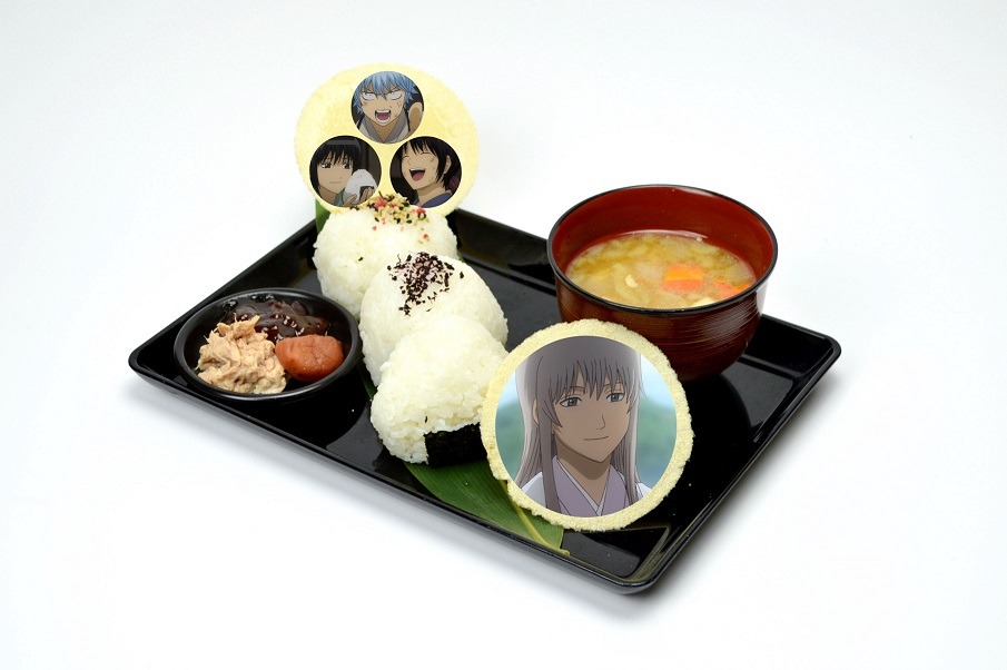 「松下村塾の悪ガキ3人が握ったおにぎり～松陽先生の作った豚汁つき～」