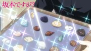 アニメ「坂本ですが？」より、坂本くんが久保田君の母親にプレゼントした「貝殻の詰め合わせ」。