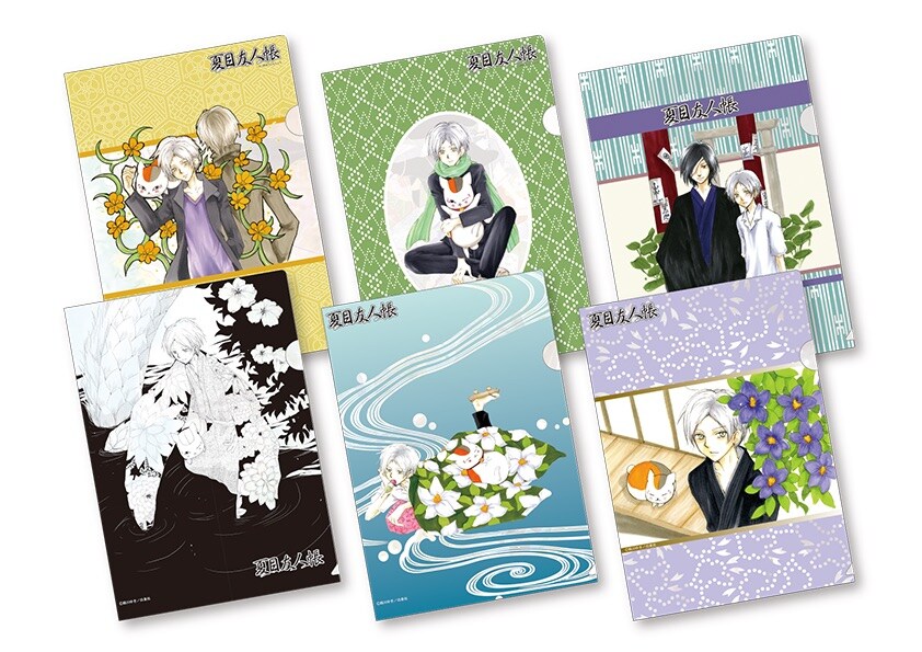クリアファイル - 「夏目友人帳」原画展のグッズ明らかに、LaLaで神谷