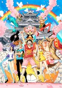 「ONE PIECE熊本復興プロジェクト」のキービジュアル。(c)尾田栄一郎/集英社