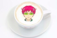 「斉木楠雄の9面相カフェラテ」