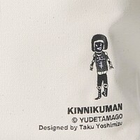 「キン肉マン×SwDL 刺繍トートバッグ」
