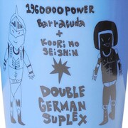 「キン肉マン×SwDL タンブラー」