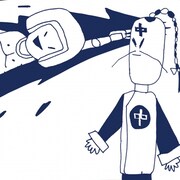 「キン肉マン×SwDL そばちょこ」