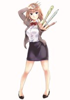 「文野さんの文具な日常」カット