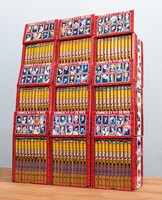 応募者全員サービスとして展開されている「名探偵コナンコレクションBOX vol.1」。