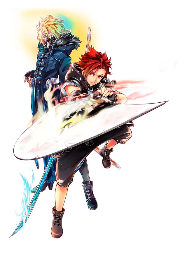 「瘴気のガスマスカレイド」カット