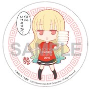 「東京ラーメンショー2016」運営本部で先着順に配布されるステッカー。