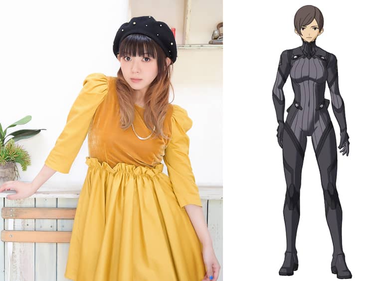 3dcgアニメ サイボーグ009 牧野由依 キーパーソンのカタリーナ役で出演 コミックナタリー