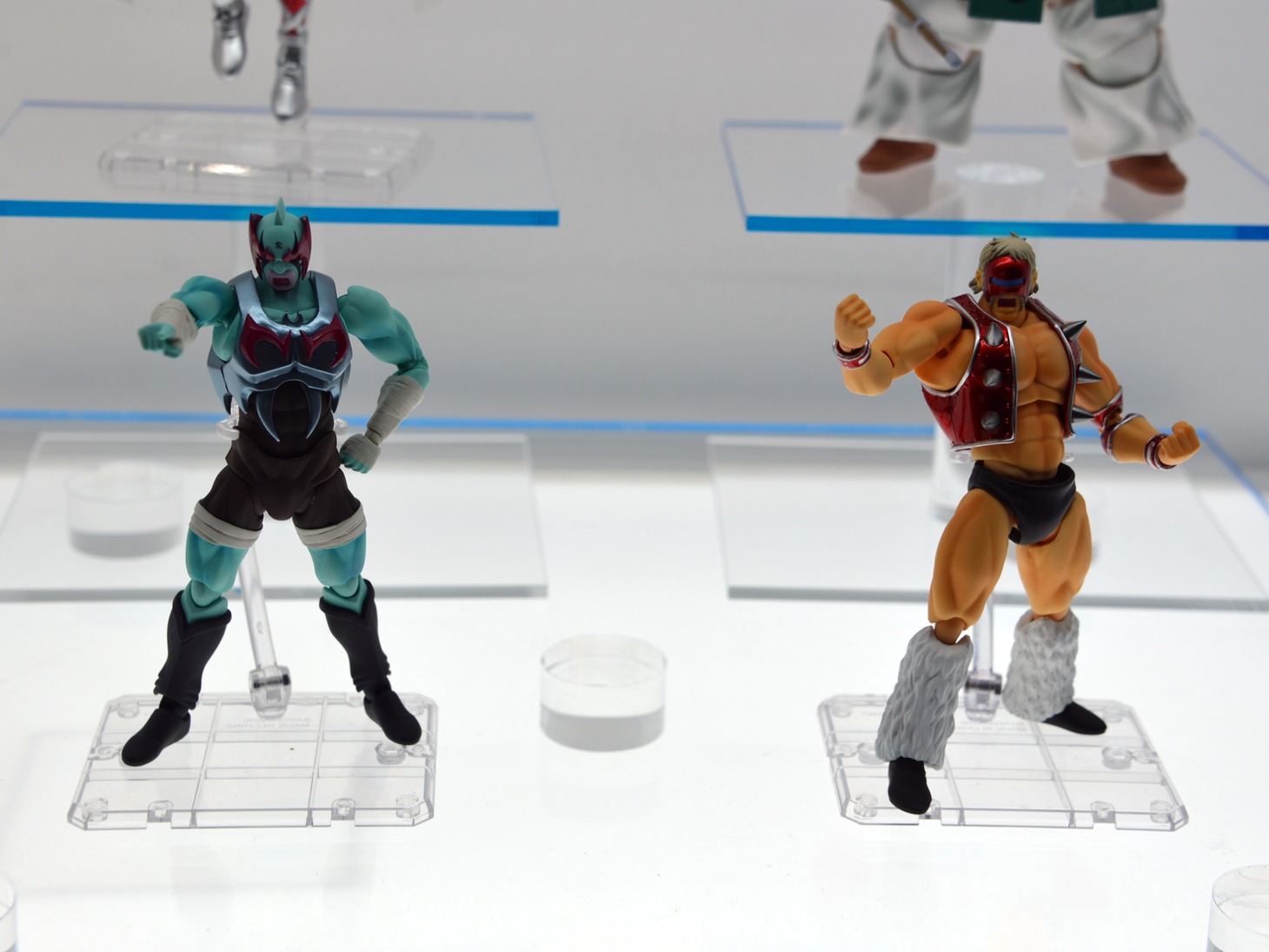 左から「S.H.Figuarts ネメシス」、「S.H.Figuarts ネプチューンマン ORIGINAL COLOR EDITION」（参考出展）