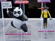 左から「フィギュアーツZERO 早乙女玄馬」、「S.H.Figuarts 響良牙」（ともに参考出展）