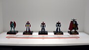 「S.H.FiguartsデビルマンD.C.」「超合金魂 GX-74 ゲッター1 D.C.」「超合金魂 GX-70 マジンガーZ D.C.」「超合金魂 GX-73 グレートマジンガー D.C.」「XXXX 暗黒大将軍 D.C.」