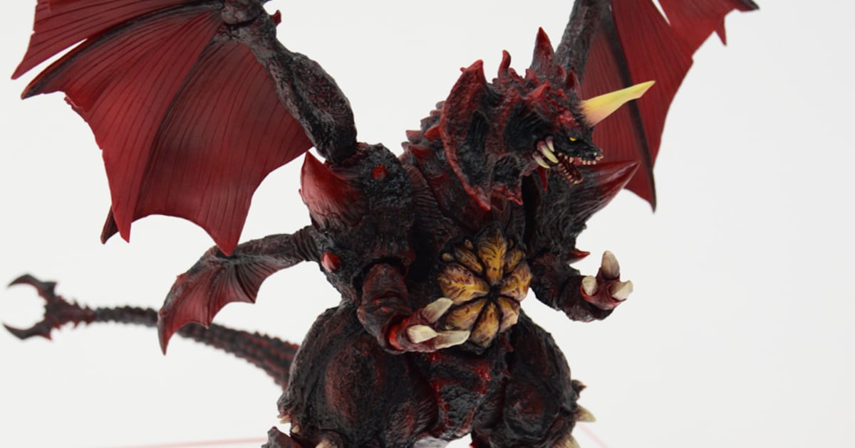 S.H.MonsterArts デストロイア（完全体） Special Color ver.」 [画像 