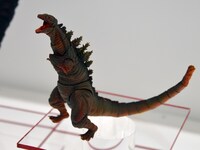 「S.H.MonsterArts ゴジラ（2016）第3形態」（参考出展）