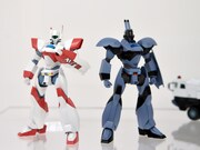 左から「ROBOT魂 <SIDE LABOR> エコノミー」、「ROBOT魂 <SIDE LABOR> スタンダード」（ともに参考出展）