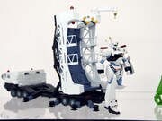 「ROBOT魂 <SIDE LABOR> レイバーキャリア」（参考出展）