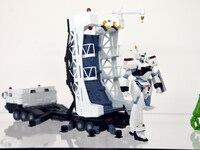 「ROBOT魂 <SIDE LABOR> レイバーキャリア」（参考出展）