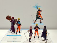 「NARUTO」のコーナー。