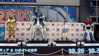 「TAMASHII NATION 2016」の会場入口の様子。