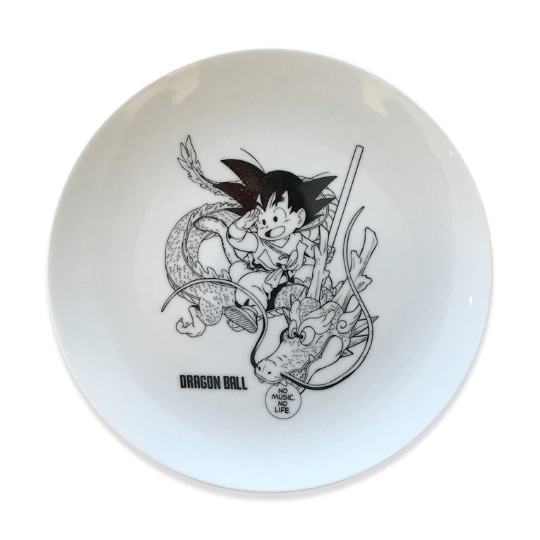 「ドラゴンボール × TOWER RECORDS プレート」