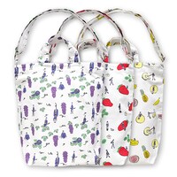 キャンバスショルダートート