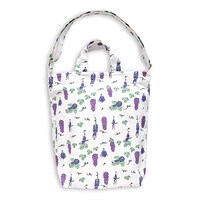 キャンバスショルダートート