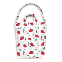 キャンバスショルダートート