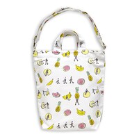 キャンバスショルダートート