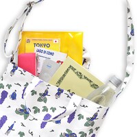 キャンバスショルダートート