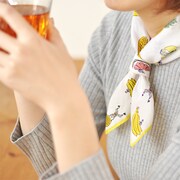 バンダナ使用例。