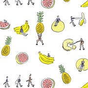 「国広兄弟とトロピカルフルーツ」の絵柄。