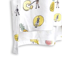 ゆるりワンピースの着用例。