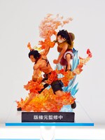 「フィギュアーツZERO	ポートガス・D・エース -Brother's Bond（兄弟の絆）-」「フィギュアーツZERO モンキー・D・ルフィ -Brother's Bond（兄弟の絆）-」（ともに参考出展、版権元監修中）