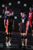 「ハイパープロジェクション演劇『ハイキュー!!』“烏野、復活！”」ゲネプロより。