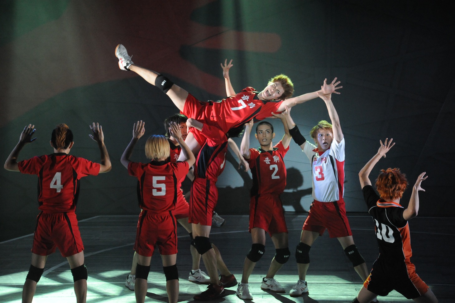 「ハイパープロジェクション演劇『ハイキュー!!』“烏野、復活！”」ゲネプロより。